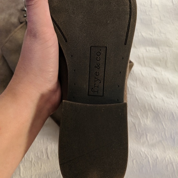 Frye & Co Tania Suede Boots size 7 - Picture 2 of 2